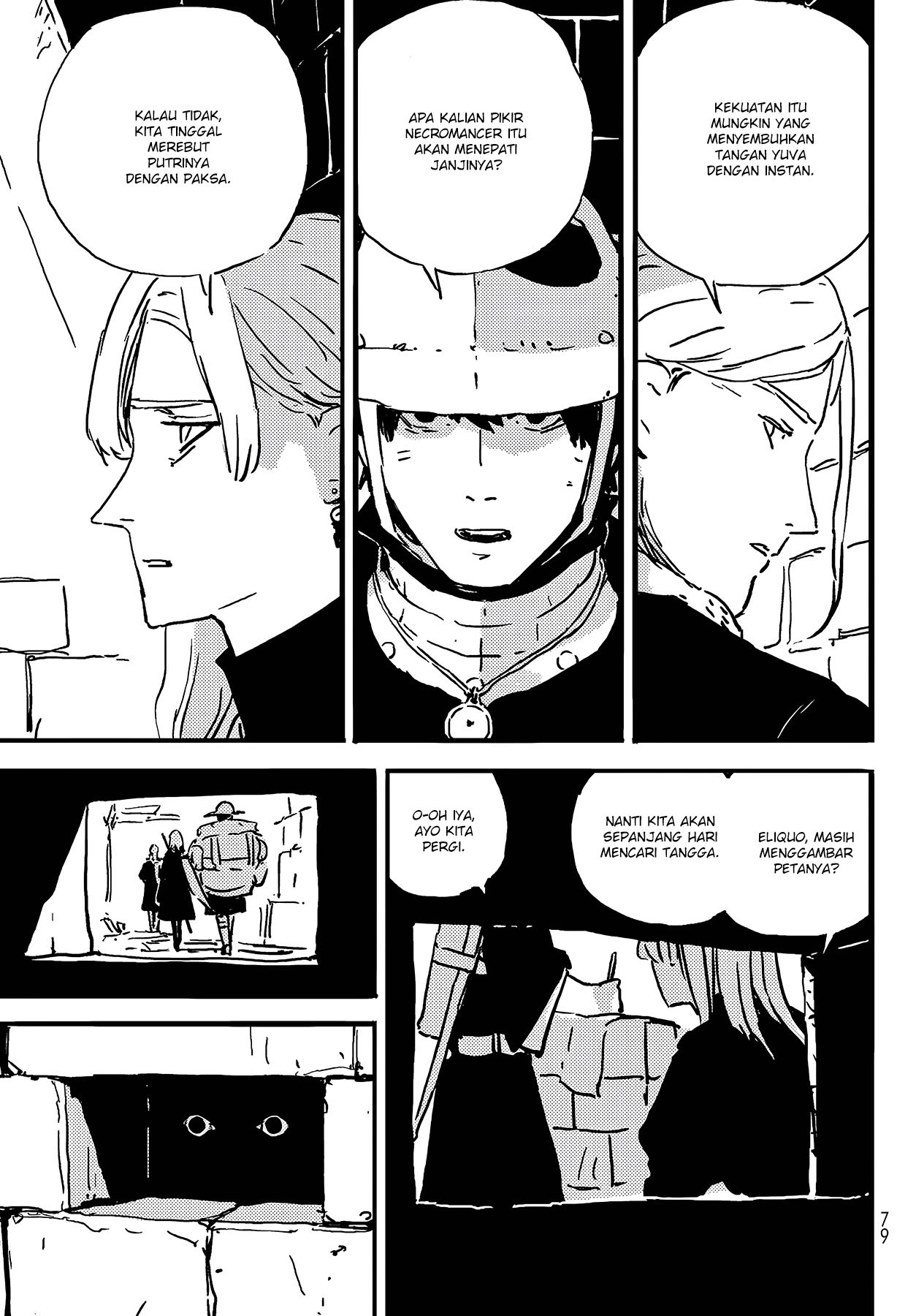 Tower Dungeon Chapter 3 halaman 17
