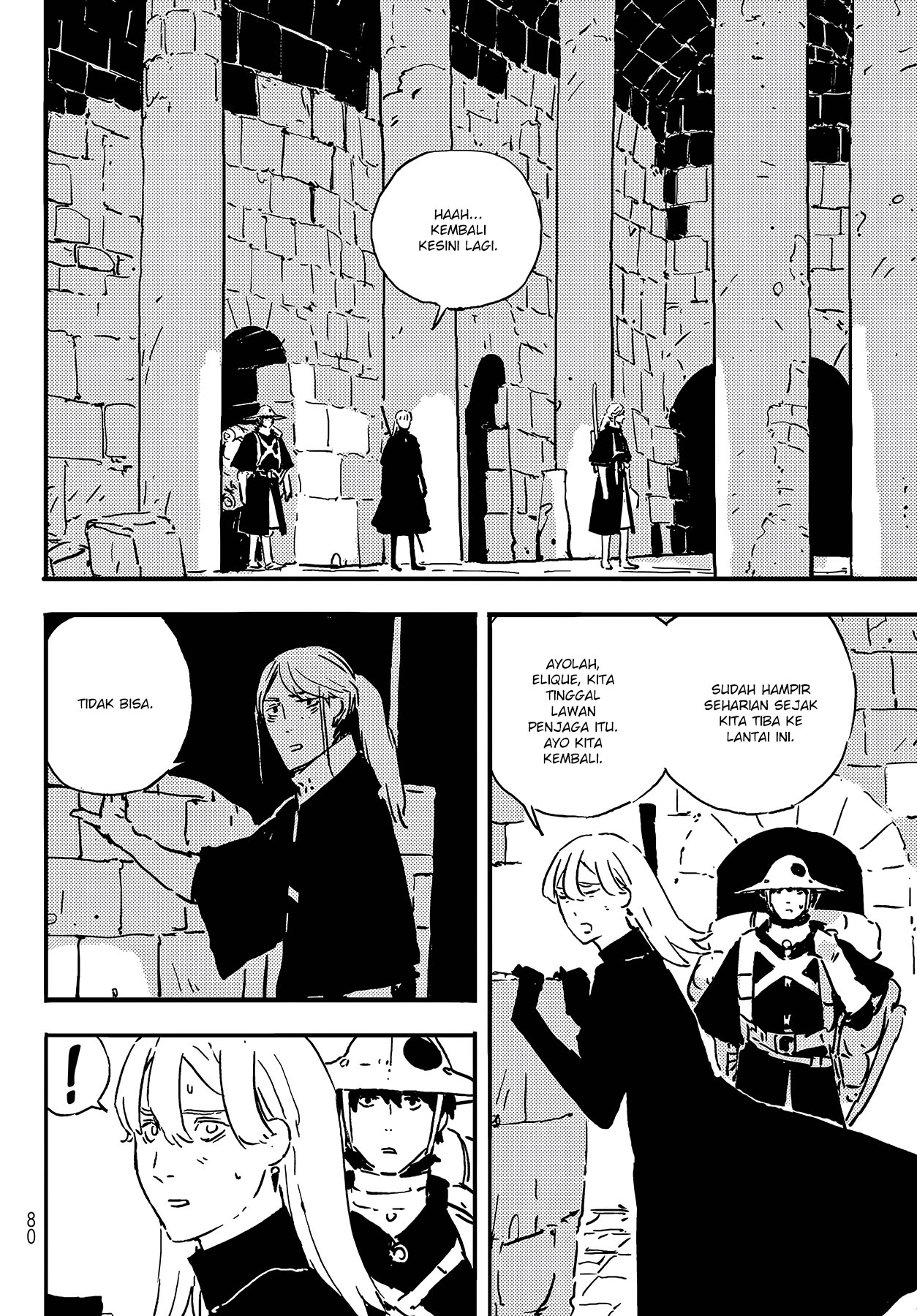 Tower Dungeon Chapter 3 halaman 18