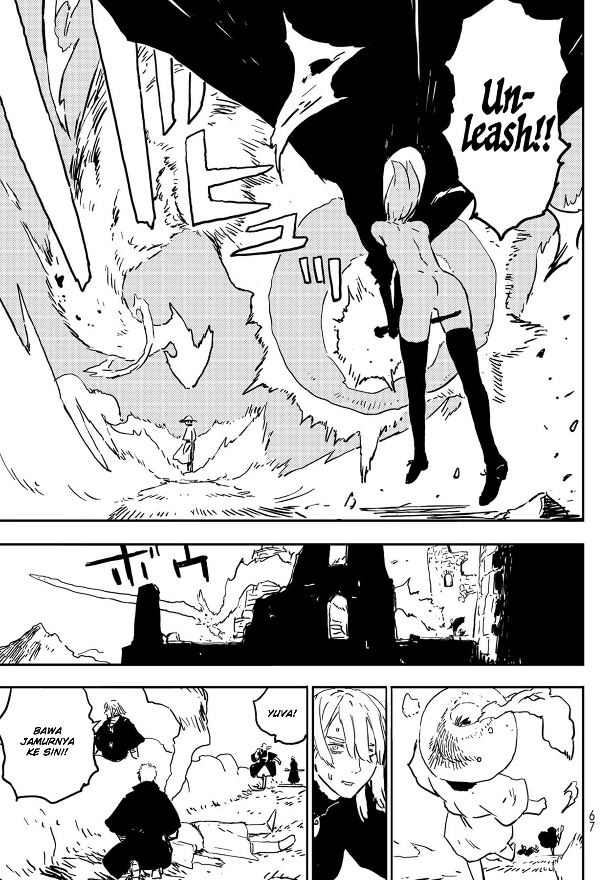 Tower Dungeon Chapter 2 halaman 31
