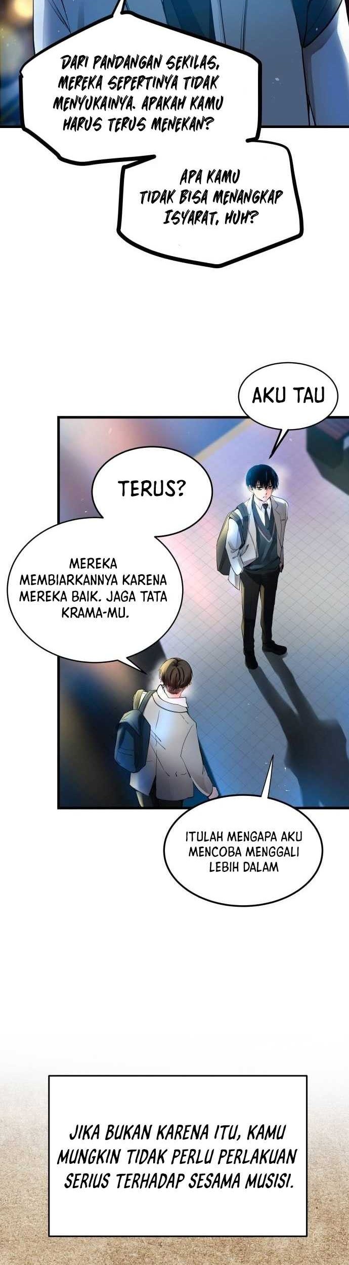 A Tidal Wave of Glory Chapter 5 halaman 35