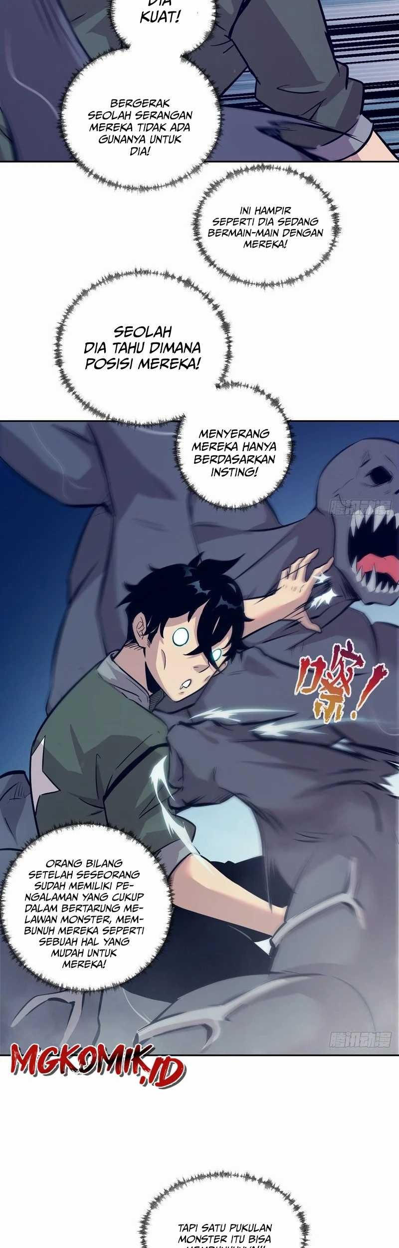 Left Handed Mutation Chapter 8 halaman 21