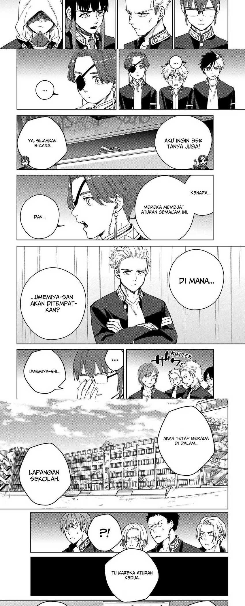 Wind Breaker (NII Satoru) Chapter 99 Gambar 10