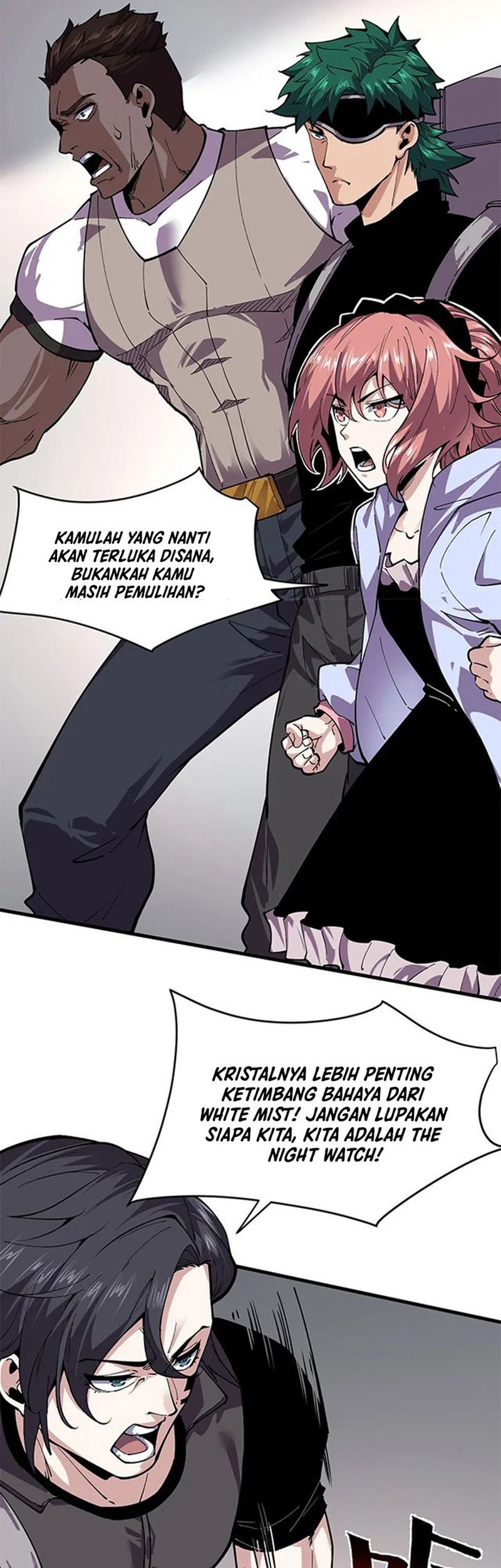 I Can See the Forbidden Zone Rules Chapter 2 halaman 34