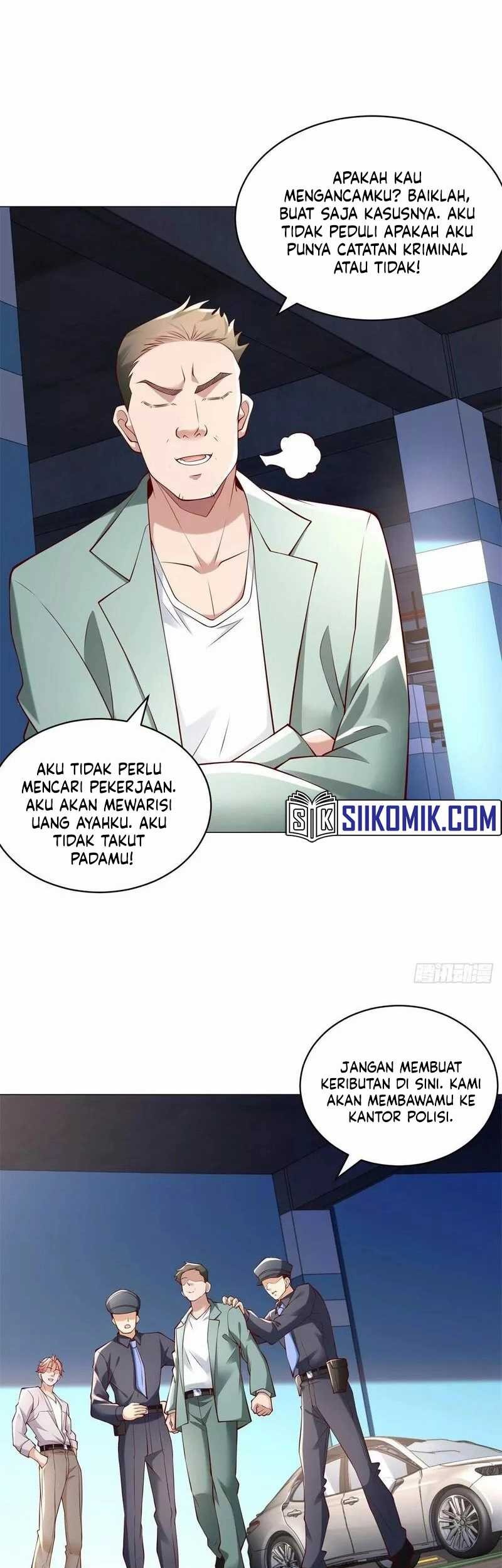 Legendary Car-Hailing System Chapter 14 - Halaman 17