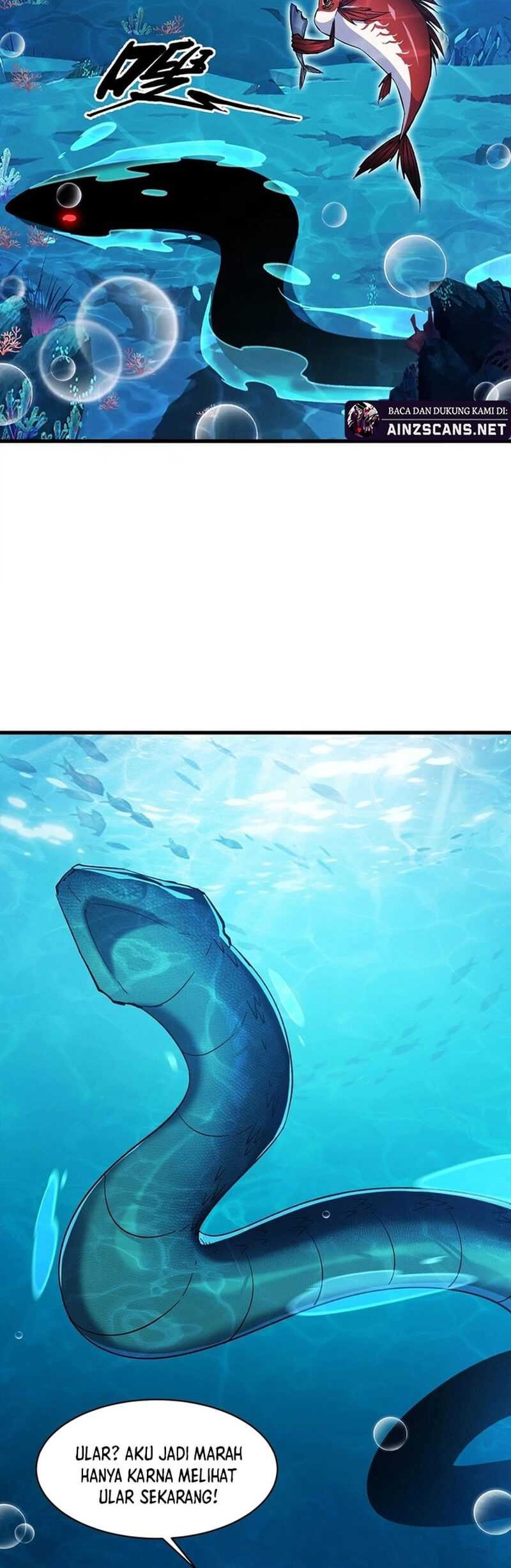 Evolution from Carp to Divine Dragon Chapter 8 halaman 20