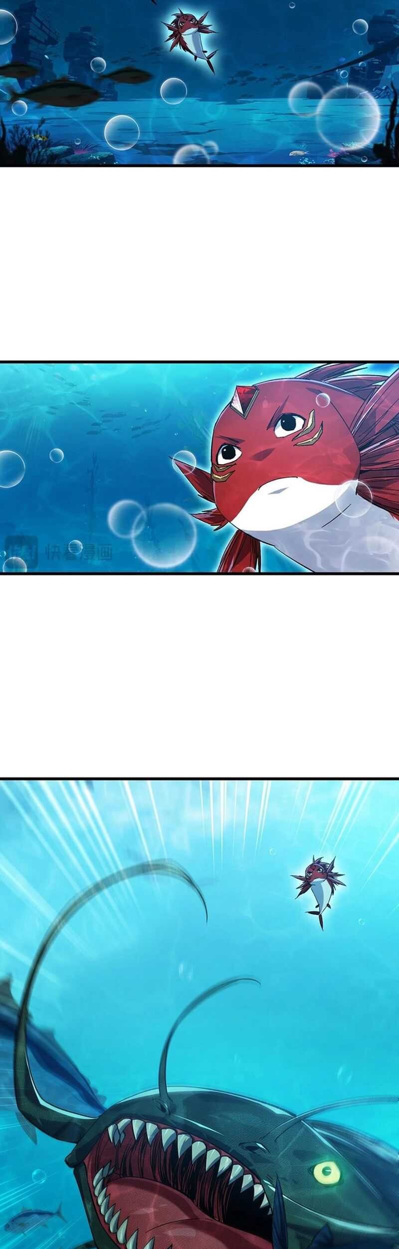 Evolution from Carp to Divine Dragon Chapter 8 halaman 21