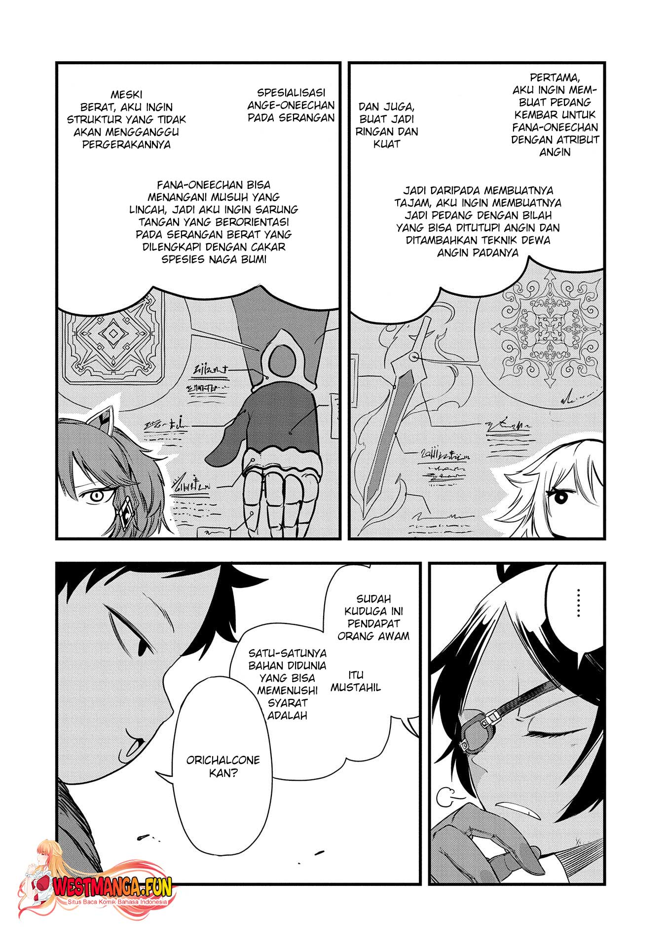 Since My Previous Life Was A Wise Man I Can Afford To Live Chapter 32 - Halaman 16