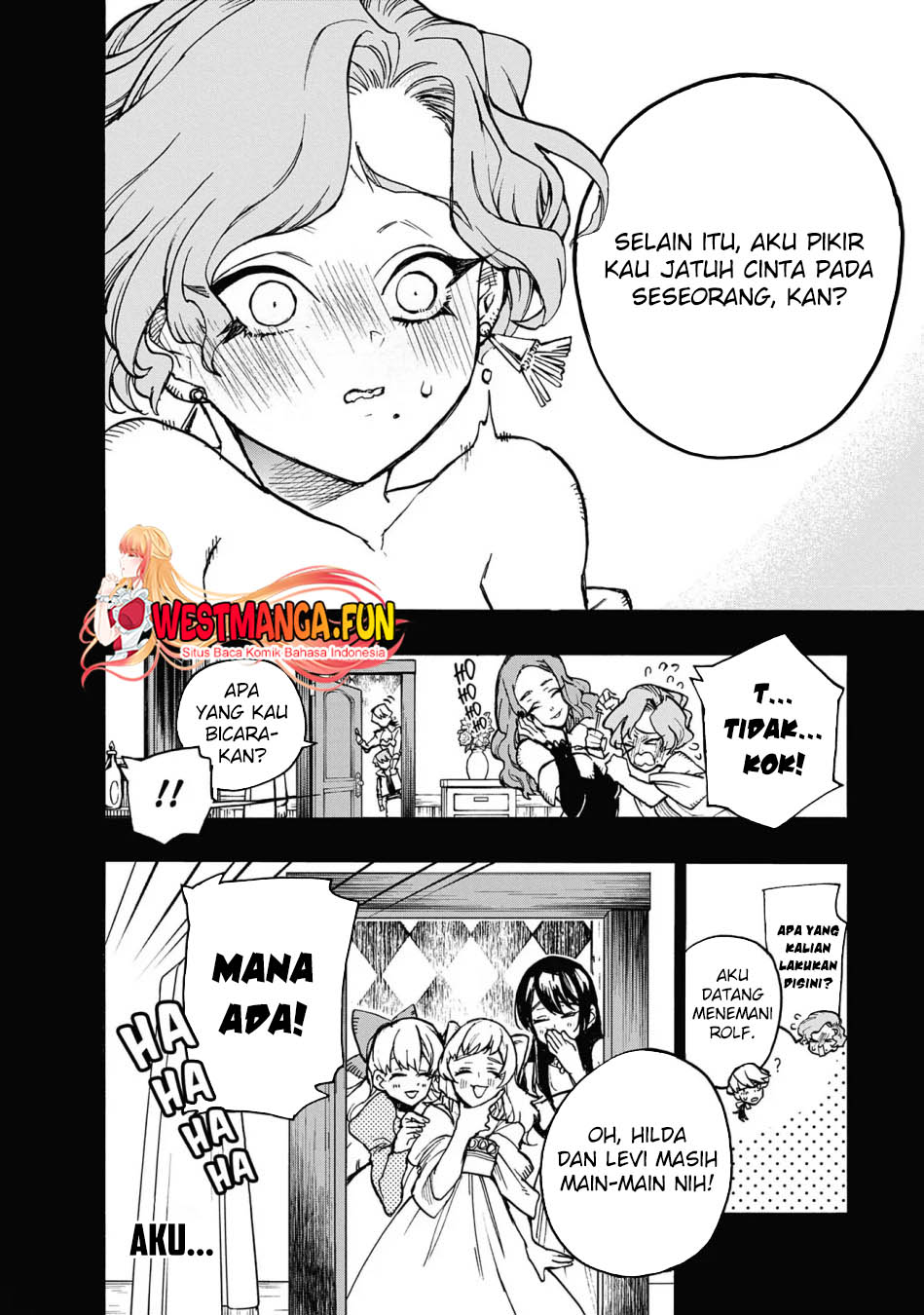 Majo no Kaigashuu Chapter 16 Gambar 24