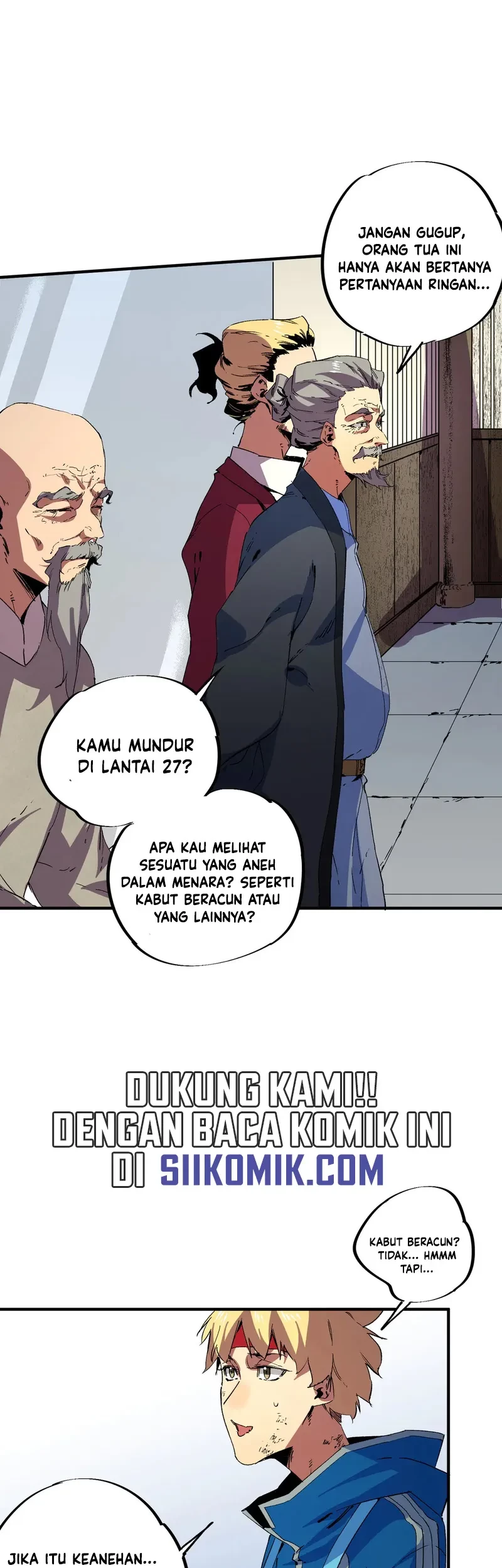I Am the Shadow Reverend Chapter 11 halaman 17