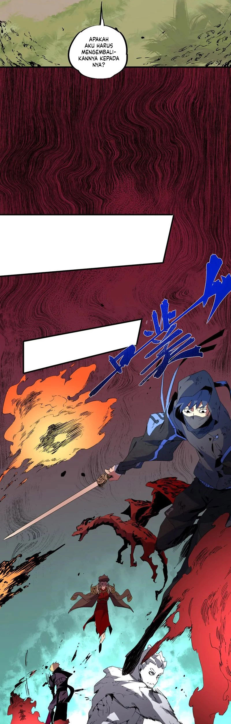 I Am the Shadow Reverend Chapter 10 halaman 22