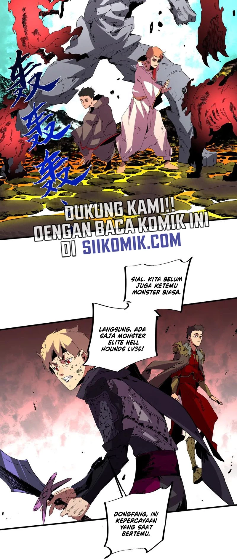 I Am the Shadow Reverend Chapter 10 halaman 23