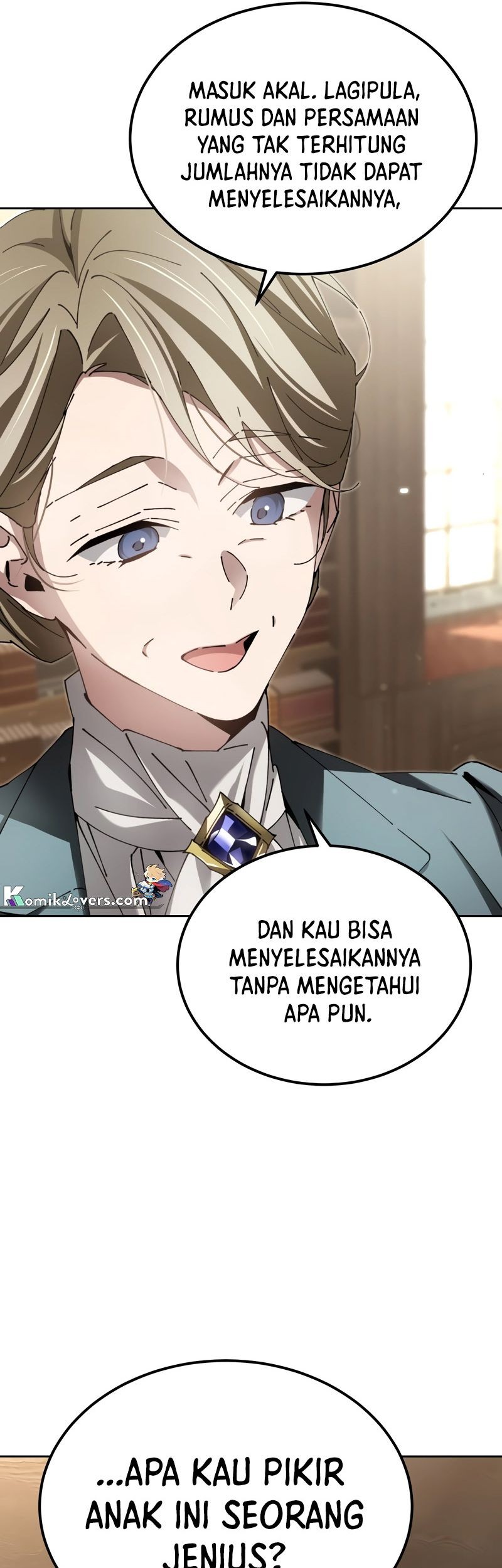 Magic Academy’s Genius Blinker Chapter 08 Gambar 35