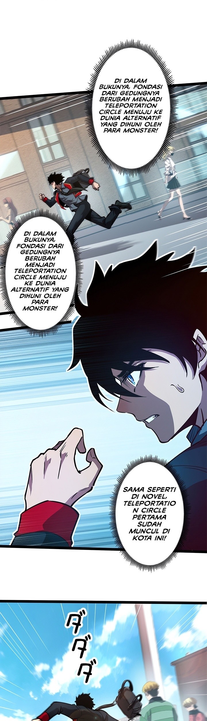 The Abyssal Seed Chapter 1 halaman 30