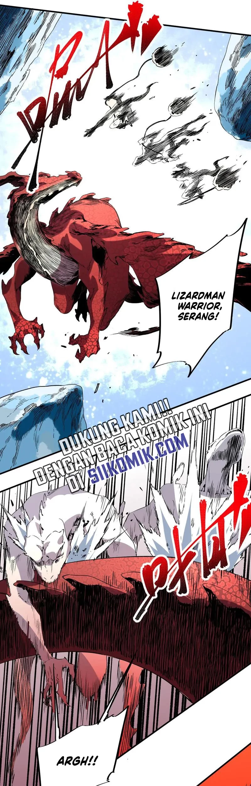 I Am the Shadow Reverend Chapter 14 halaman 16