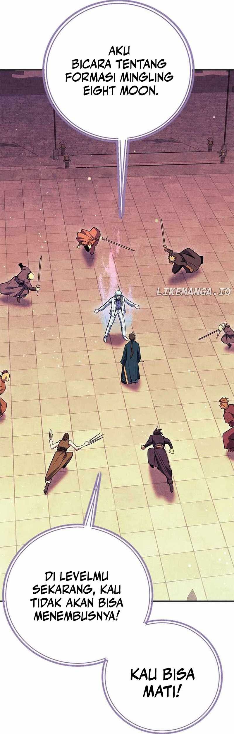 God’s Web Novel Chapter 50 halaman 33