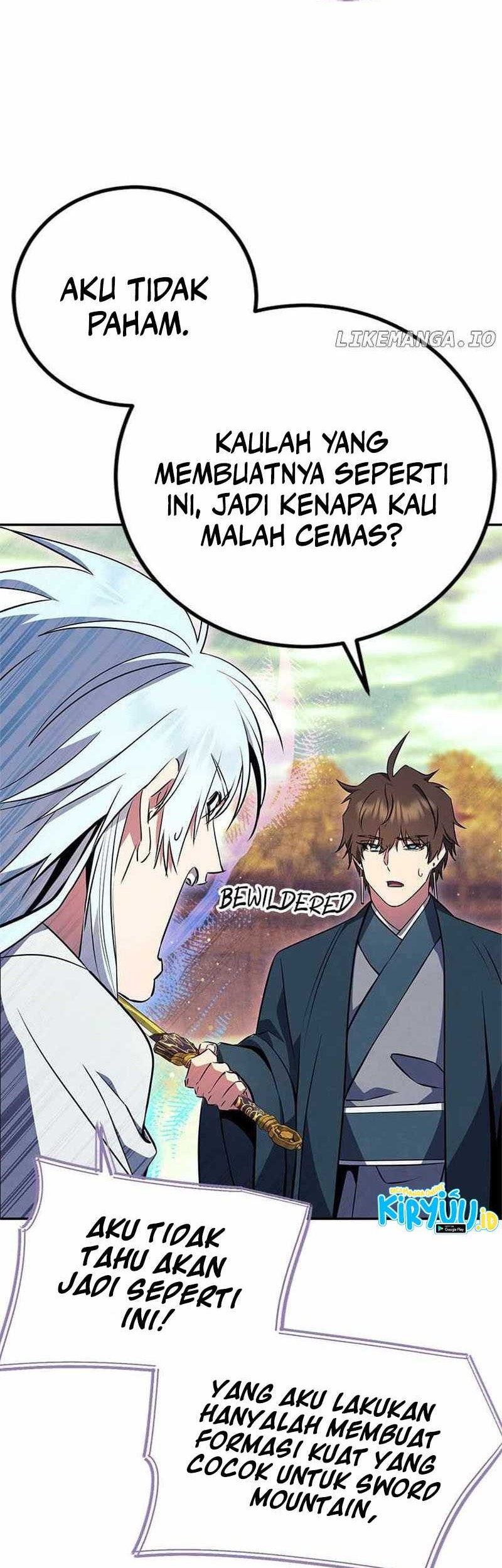 God’s Web Novel Chapter 50 halaman 34