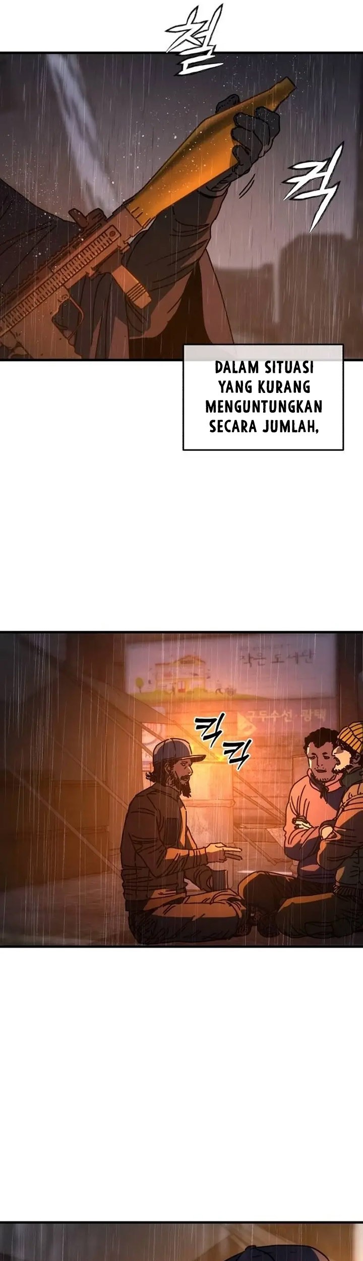 Hidden House in the Apocalypse Chapter 06 Gambar 44