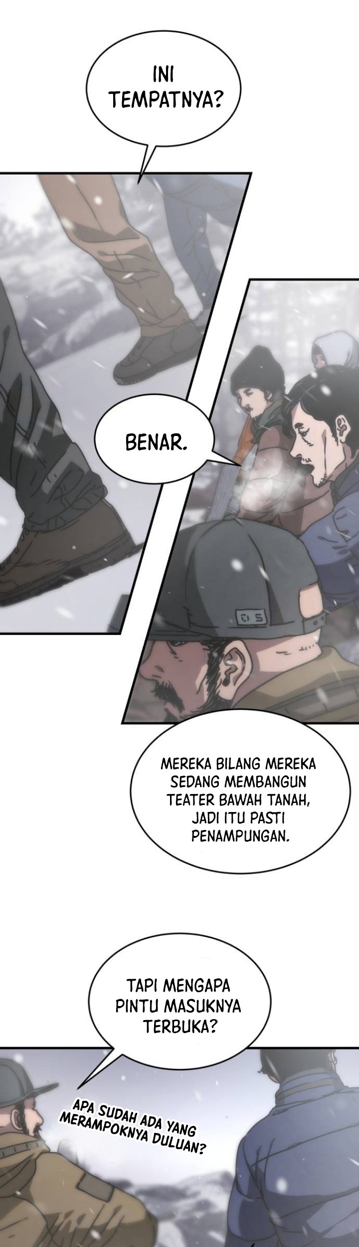 Hidden House in the Apocalypse Chapter 03 Gambar 42