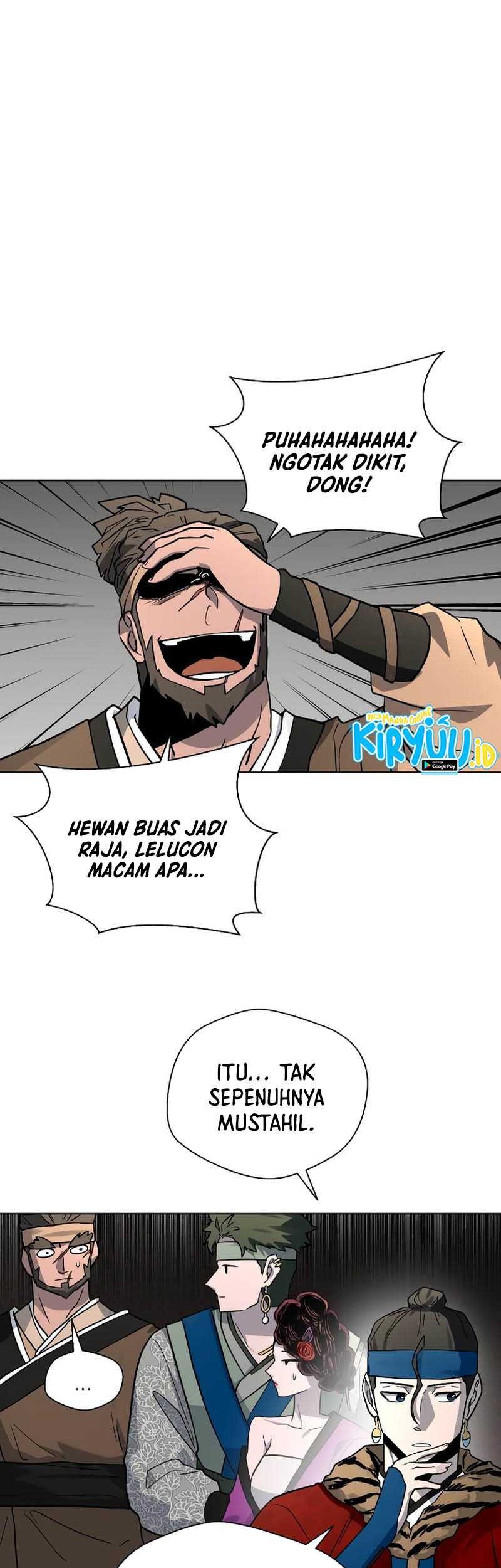 Human Mask Chapter 14 halaman 36