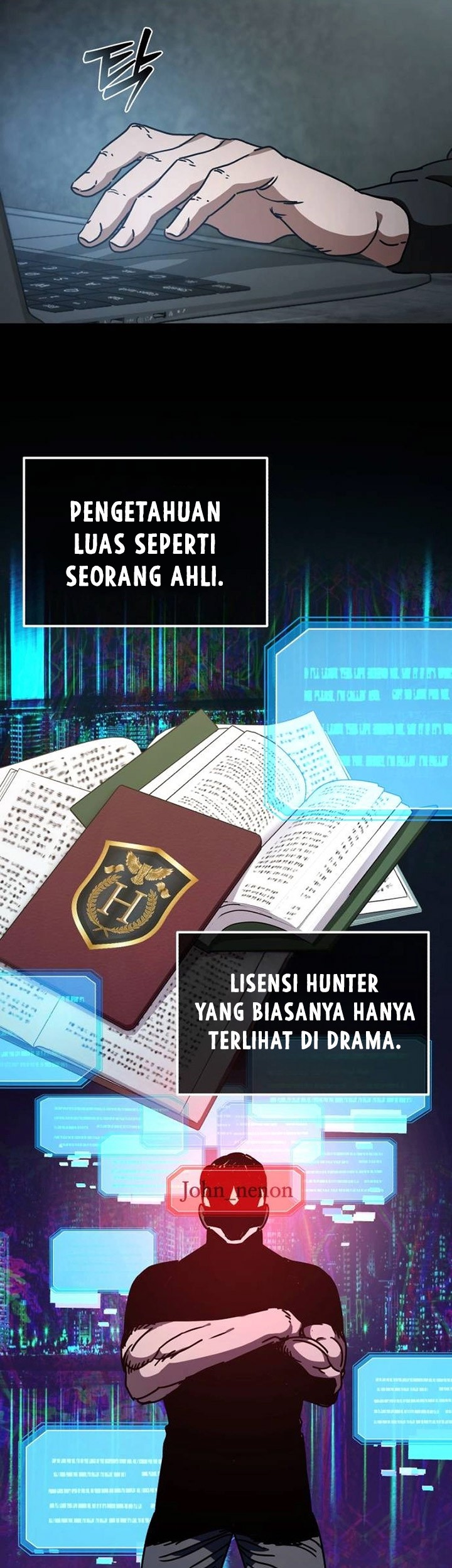 Hidden House in the Apocalypse Chapter 07 Gambar 40