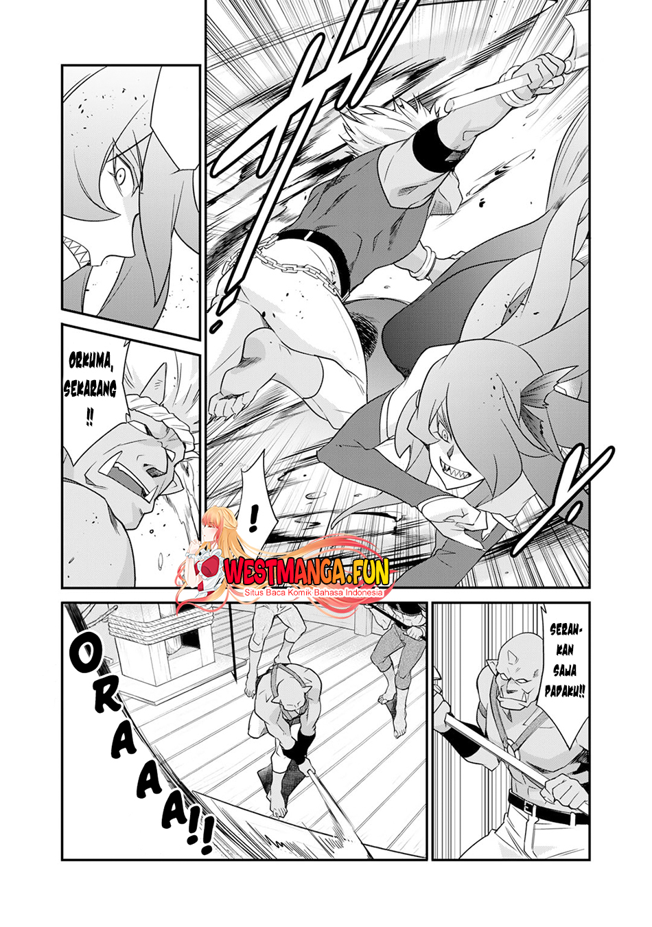Isekai de Tochi o Katte Noujou o Tsukurou Chapter 50 - Halaman 13