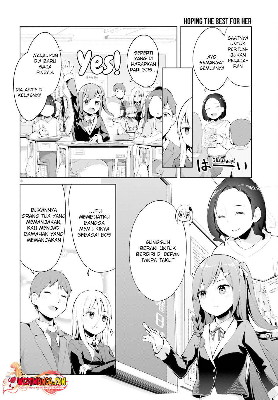 Haikei… Koroshiya-san to Kekkon Shimashita Chapter 43 Gambar 10