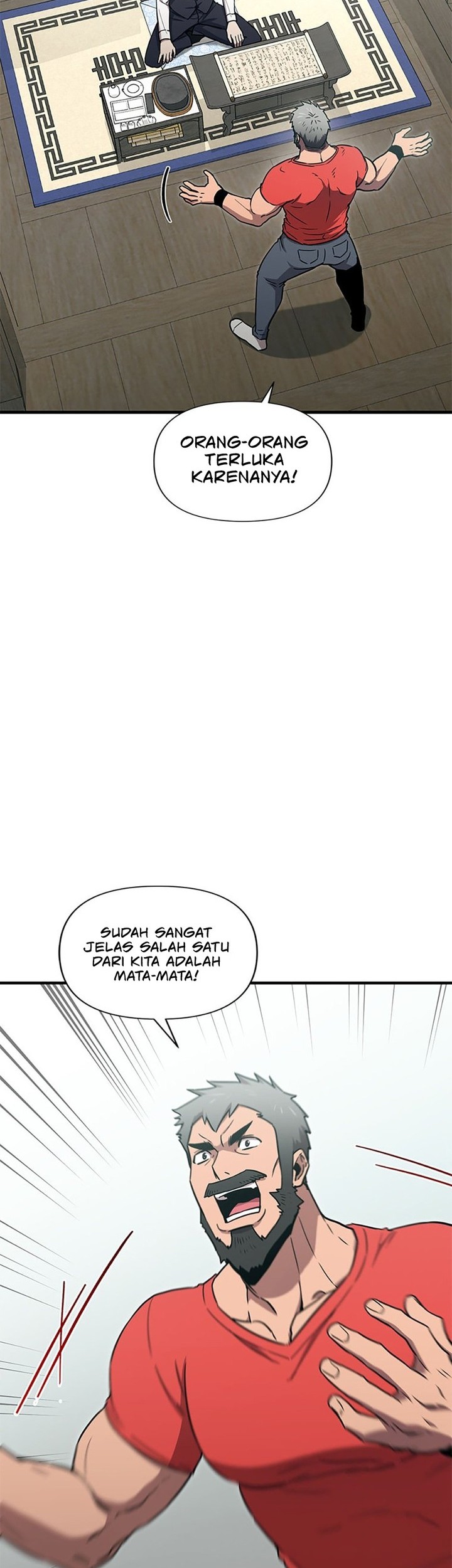 Cursed Manager’s Regression Chapter 47 halaman 29