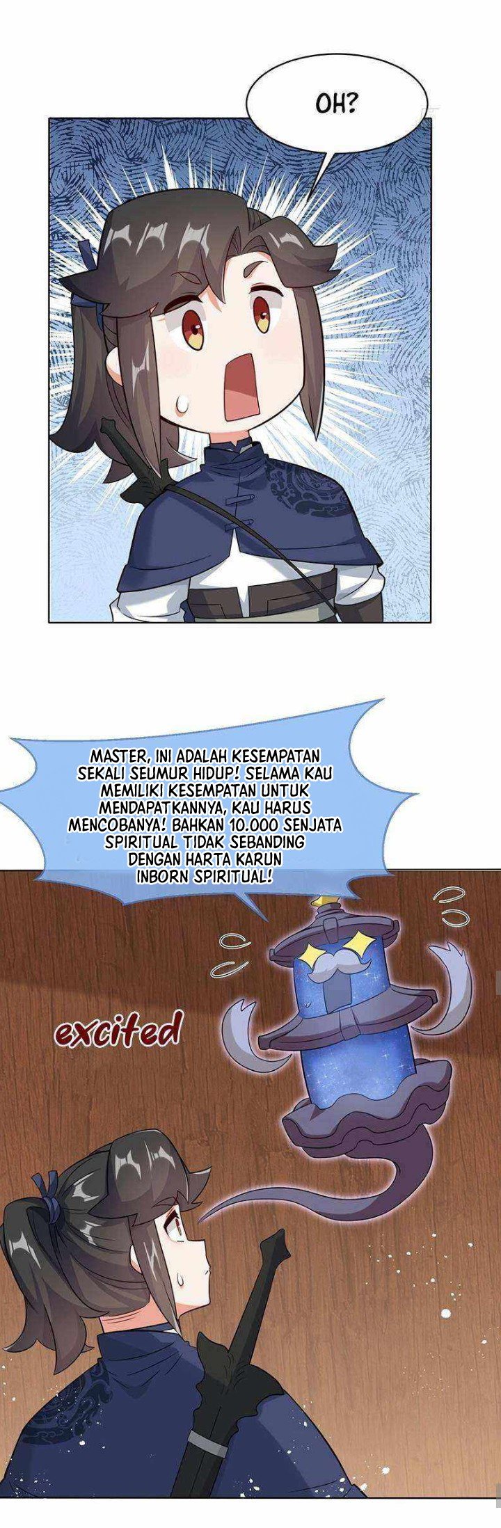 Endless devourer Chapter 205 Gambar 14