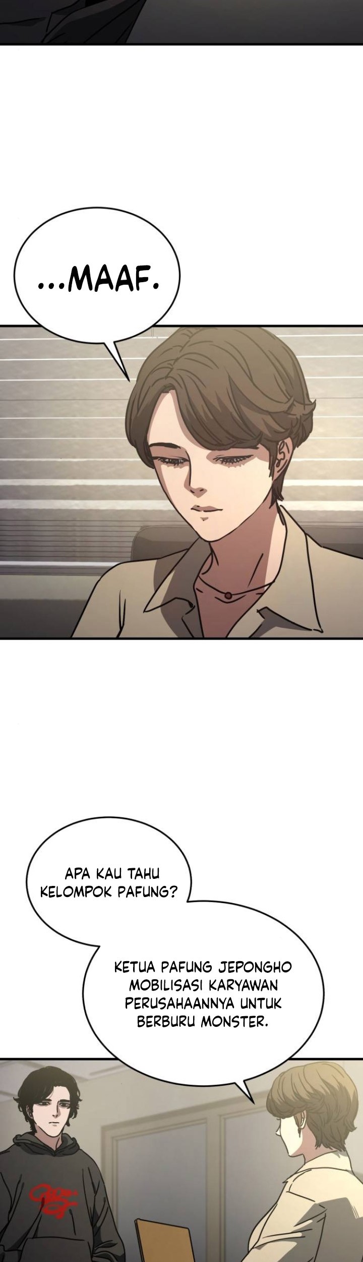 Hidden House in the Apocalypse Chapter 09 Gambar 32