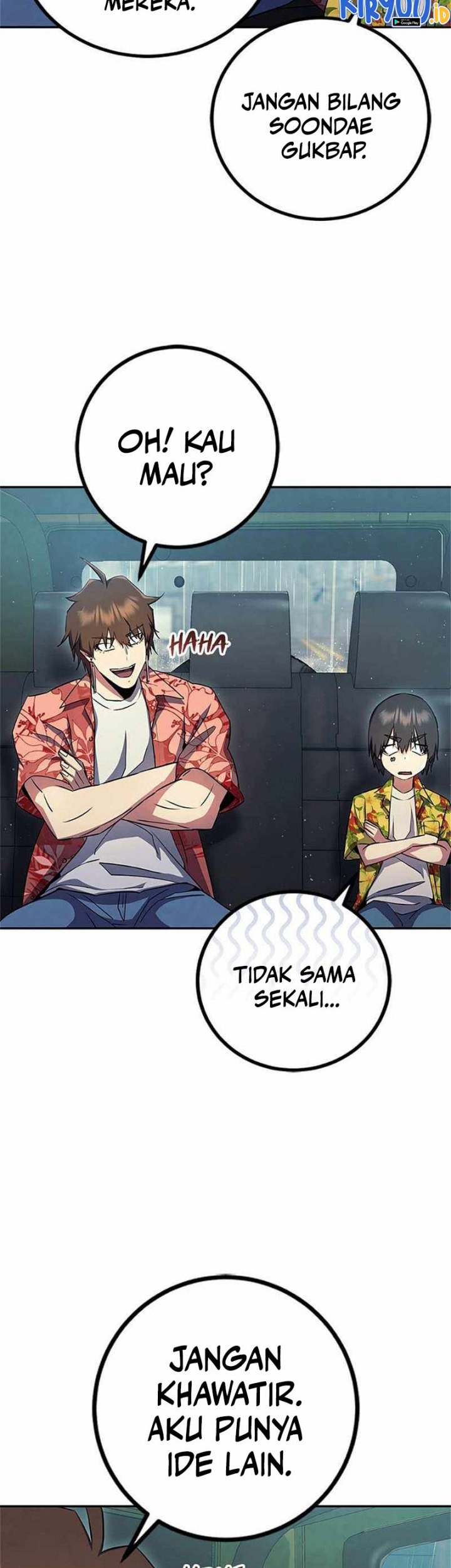 God’s Web Novel Chapter 53 halaman 27
