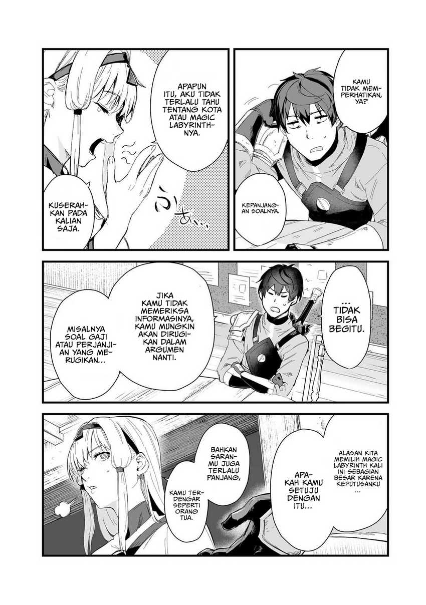 Boushoku-Hi no Ken Chapter 37 halaman 13
