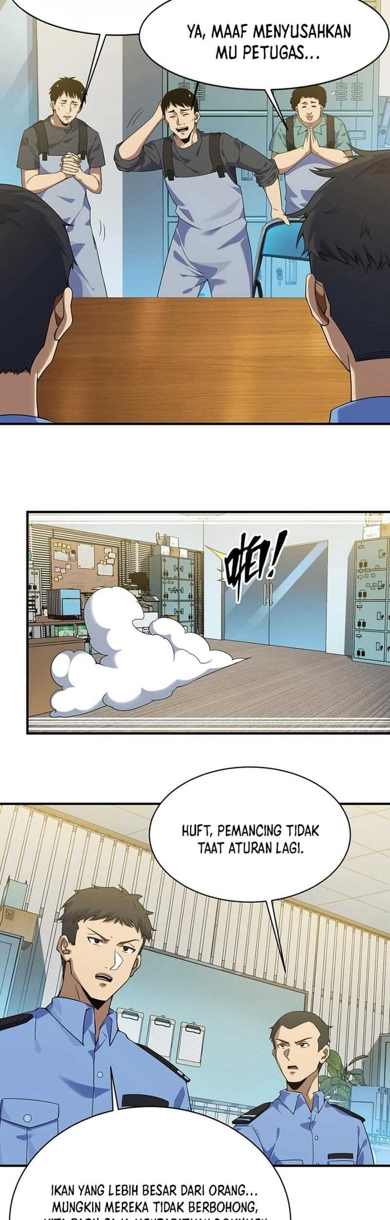 Evolution from Carp to Divine Dragon Chapter 10 halaman 17