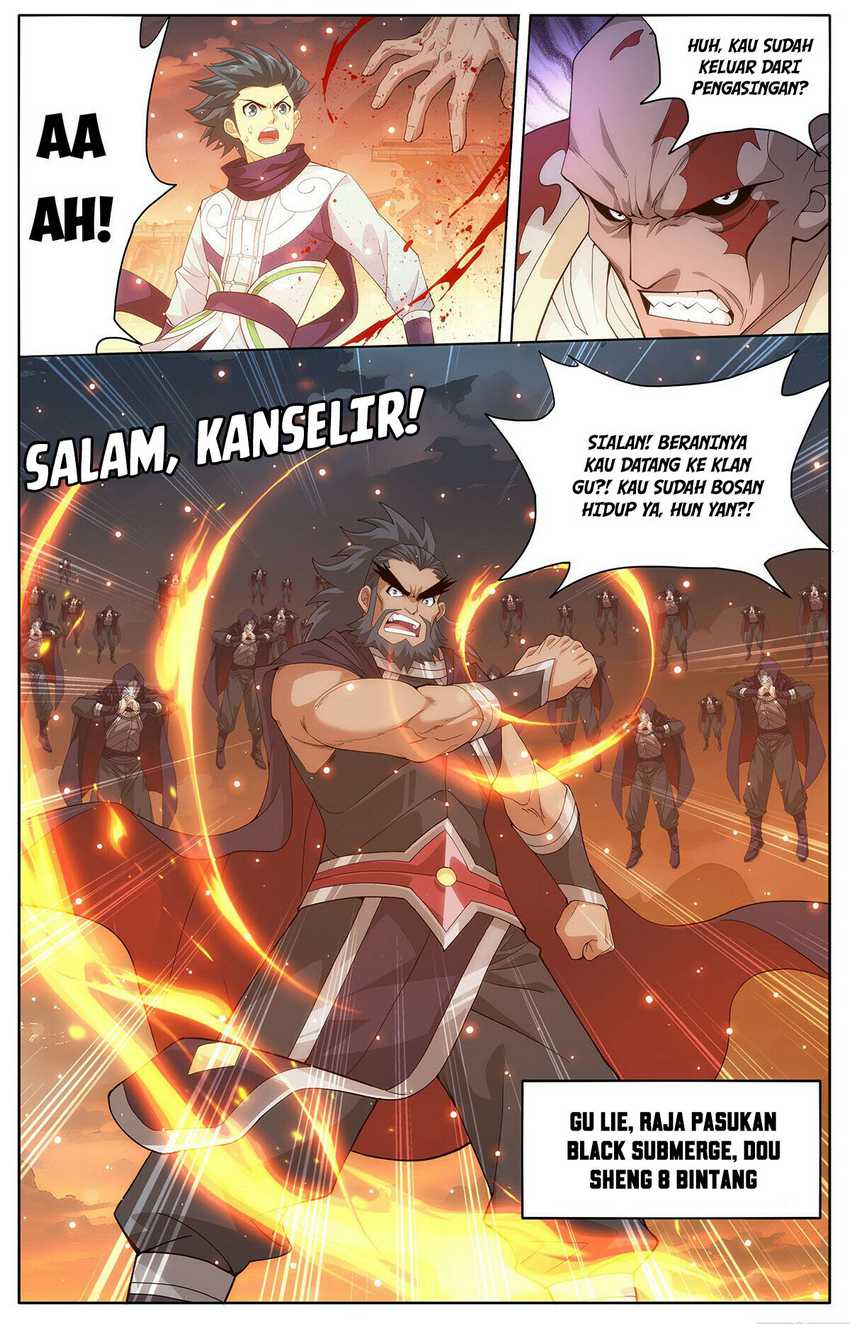 Battle Through the Heavens Chapter 442 halaman 11