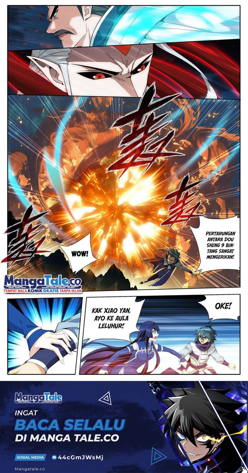 Battle Through the Heavens Chapter 441 halaman 12