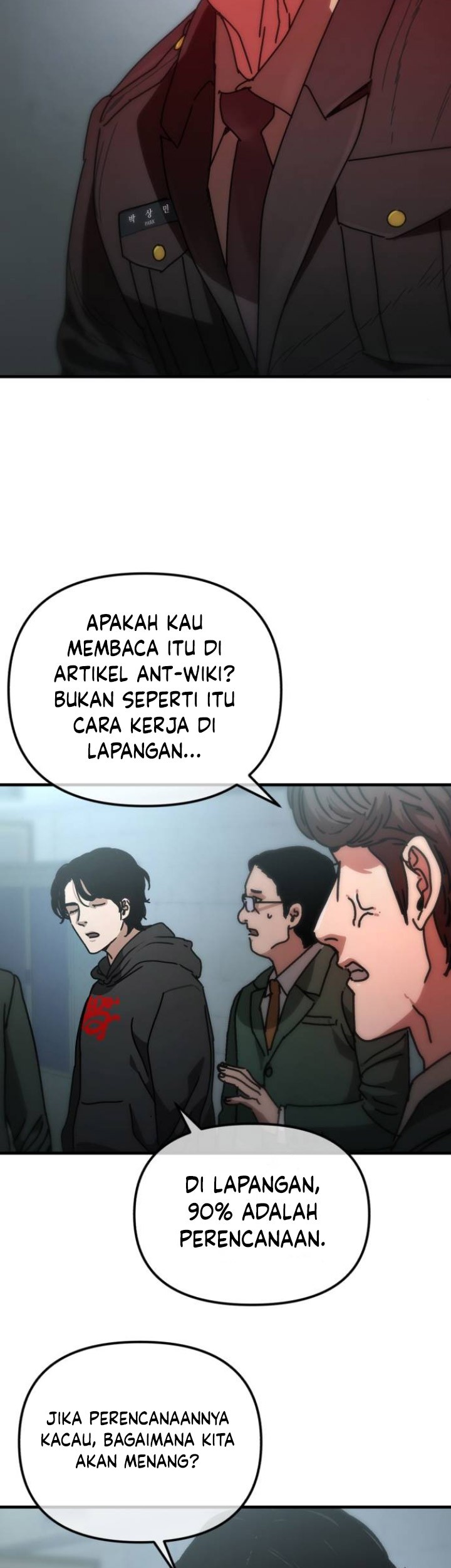 Hidden House in the Apocalypse Chapter 10 Gambar 40