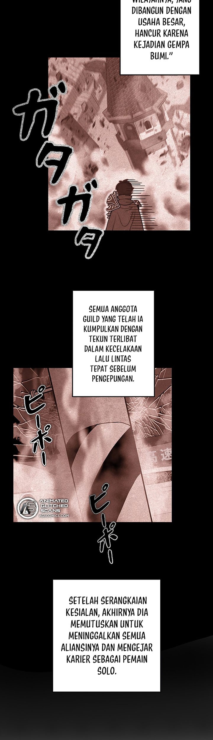 Putting My Life on the Line, I Go All-in on Luck Enhancement Chapter 1 – halaman 30