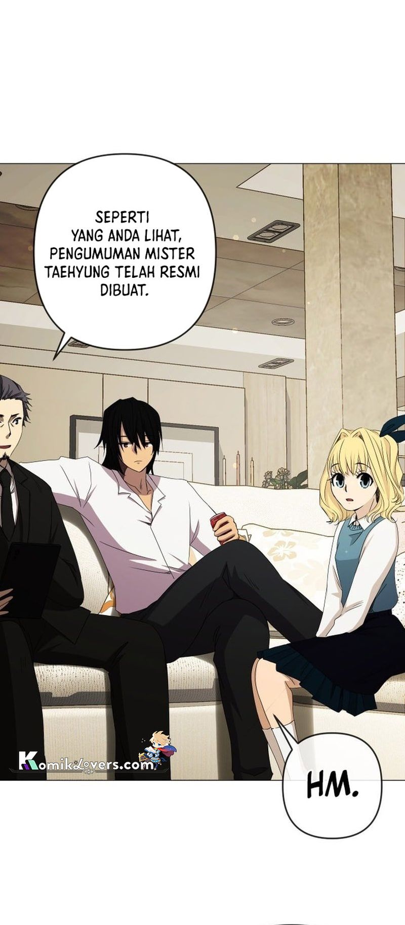 Return of the SSS-Class Demon Lord Chapter 12 halaman 35