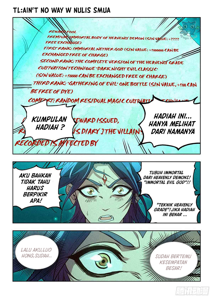 Young Master Is Too Righteous Chapter 02 Gambar 13