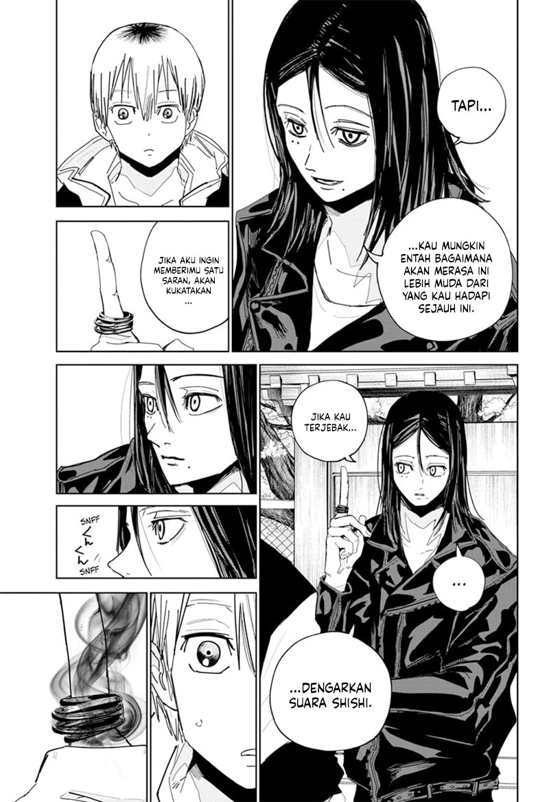 Kyokuto Necromance Chapter 04 Gambar 10