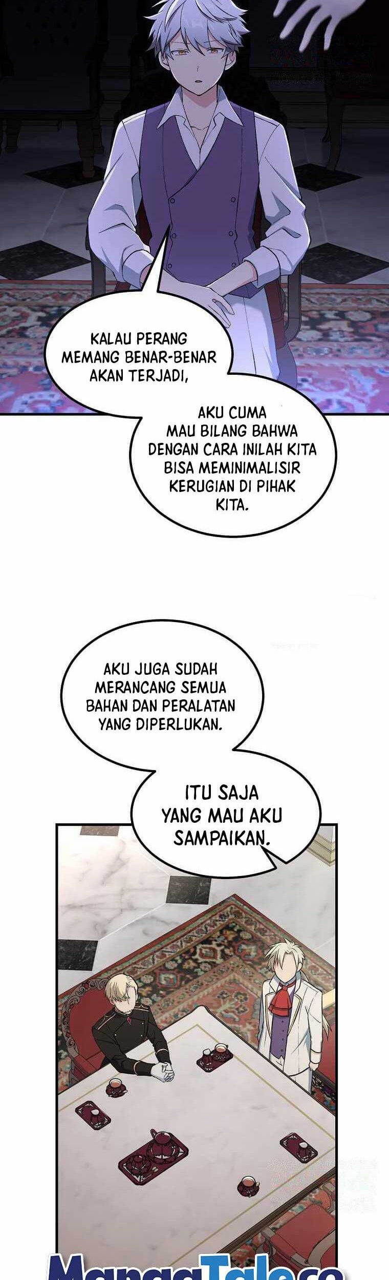 How a Former Pro Takes Advantage by Doing an Easy Job Chapter 80 Gambar 24