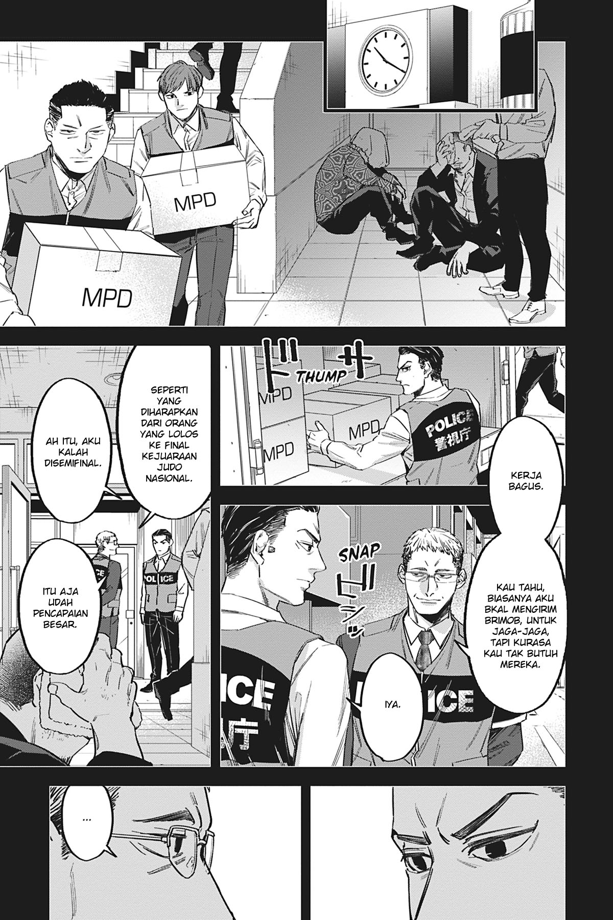 Watch Dogs Tokyo Chapter 06 Gambar 18