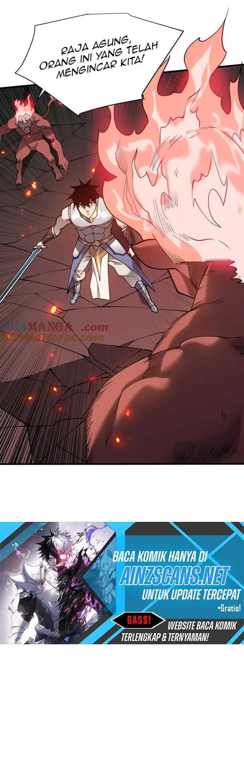 I Became The Game’s Biggest Villain Chapter 33 Gambar 24