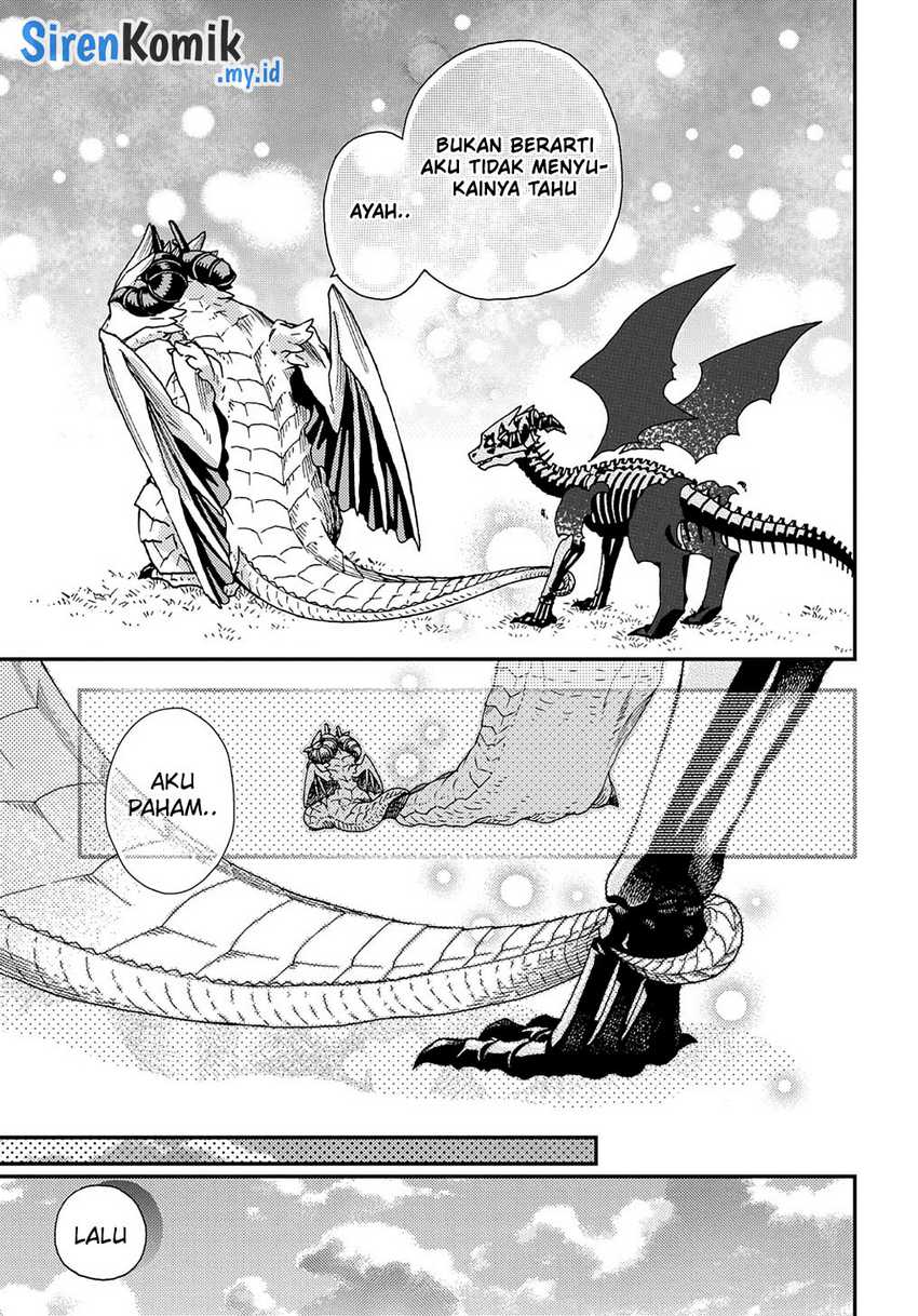 Hone Dragon no Mana Musume Chapter 31.3 Gambar 10