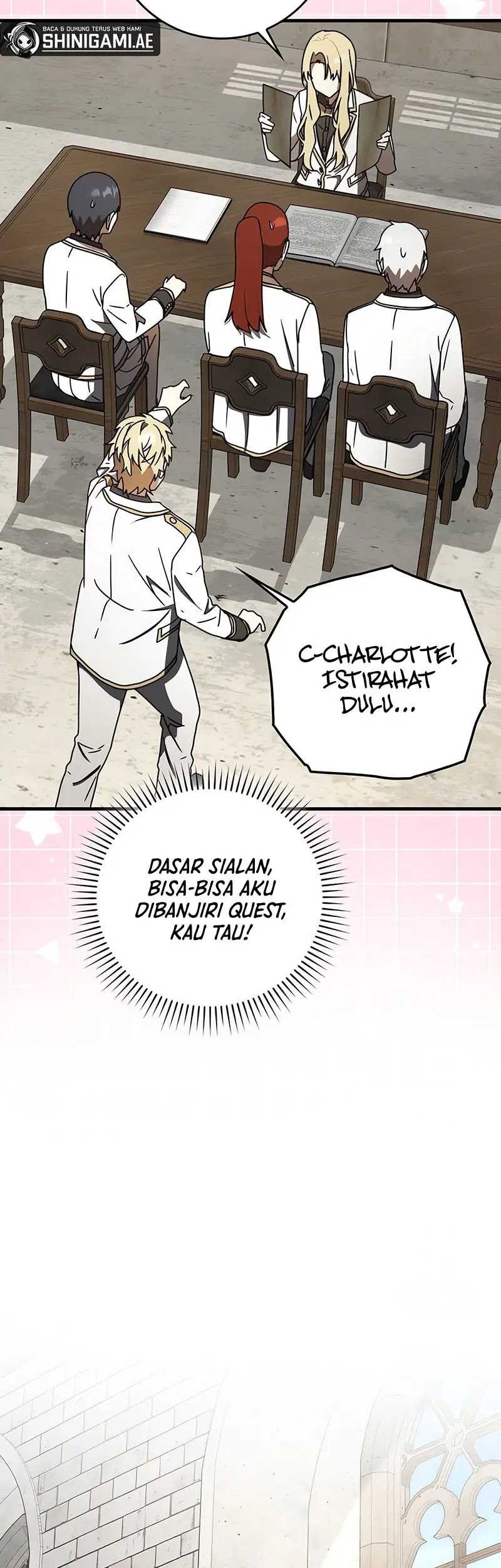 The Demon Prince Goes to the Academy Chapter 71 Gambar 33
