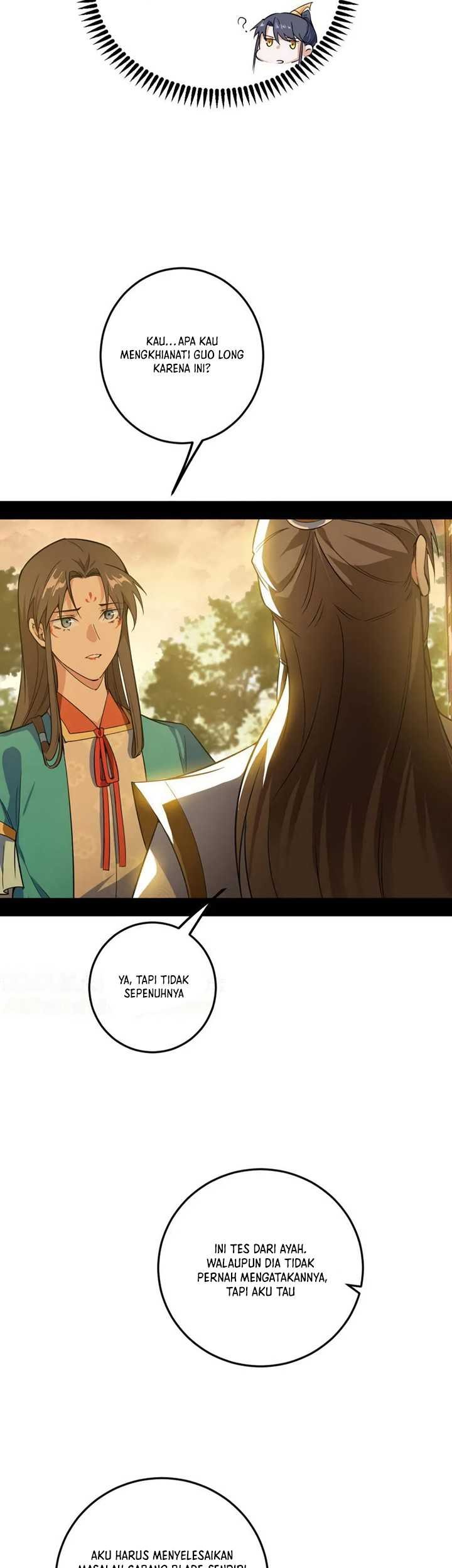 I’m An Evil God Chapter 483 halaman 22