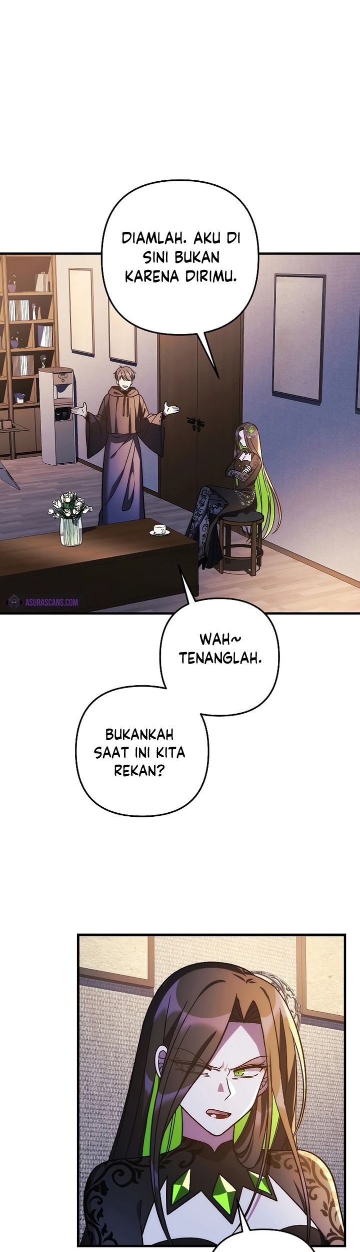 My Daughter is the Final Boss Chapter 125 - Halaman 34
