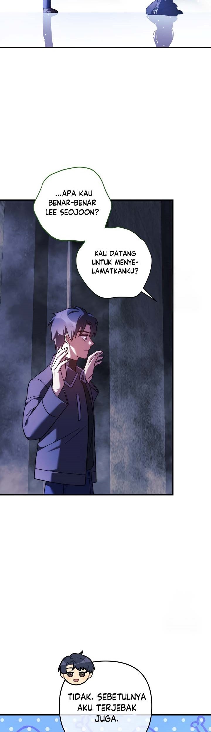 My Daughter is the Final Boss Chapter 118 - Halaman 32
