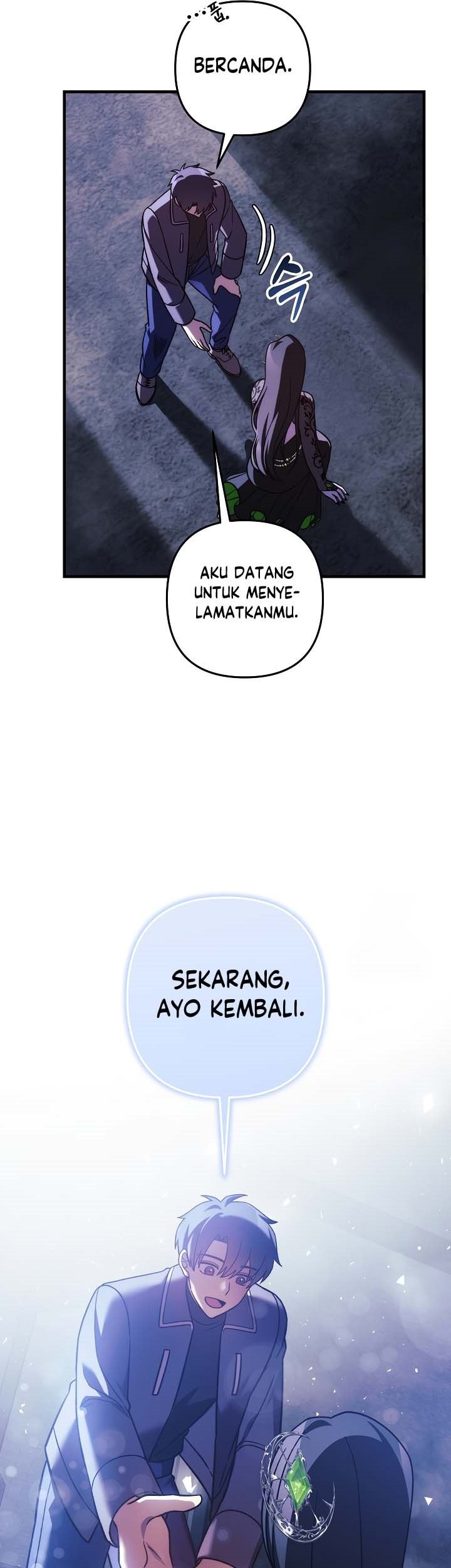 My Daughter is the Final Boss Chapter 118 - Halaman 34