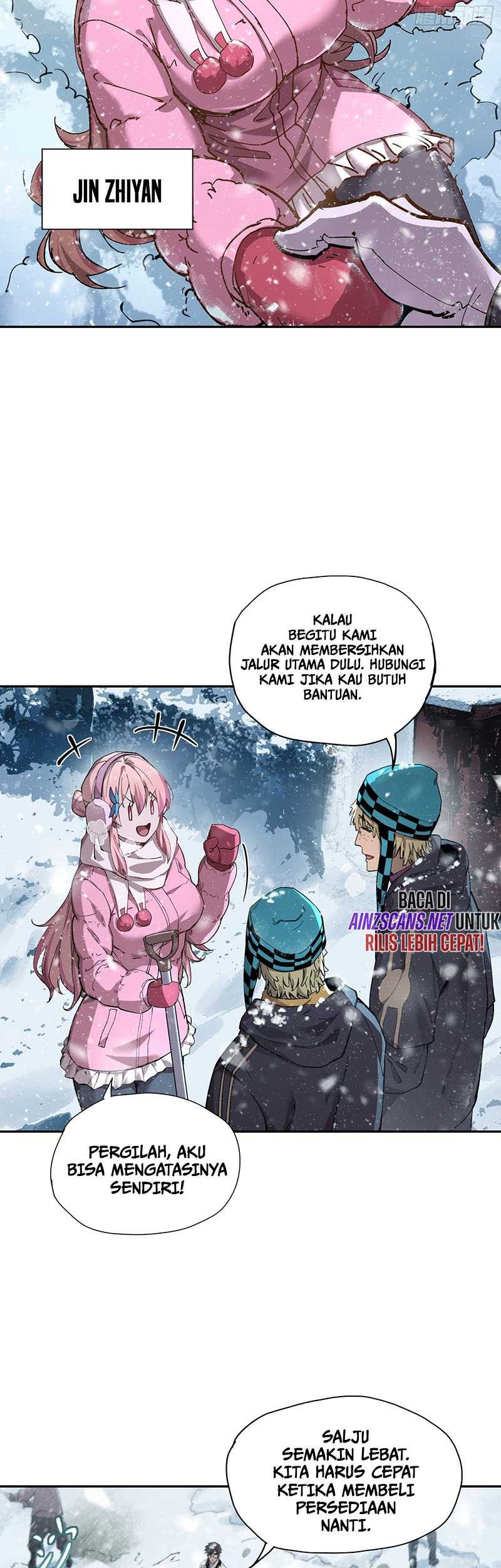 Frozen Frontiers Chapter 7 halaman 18