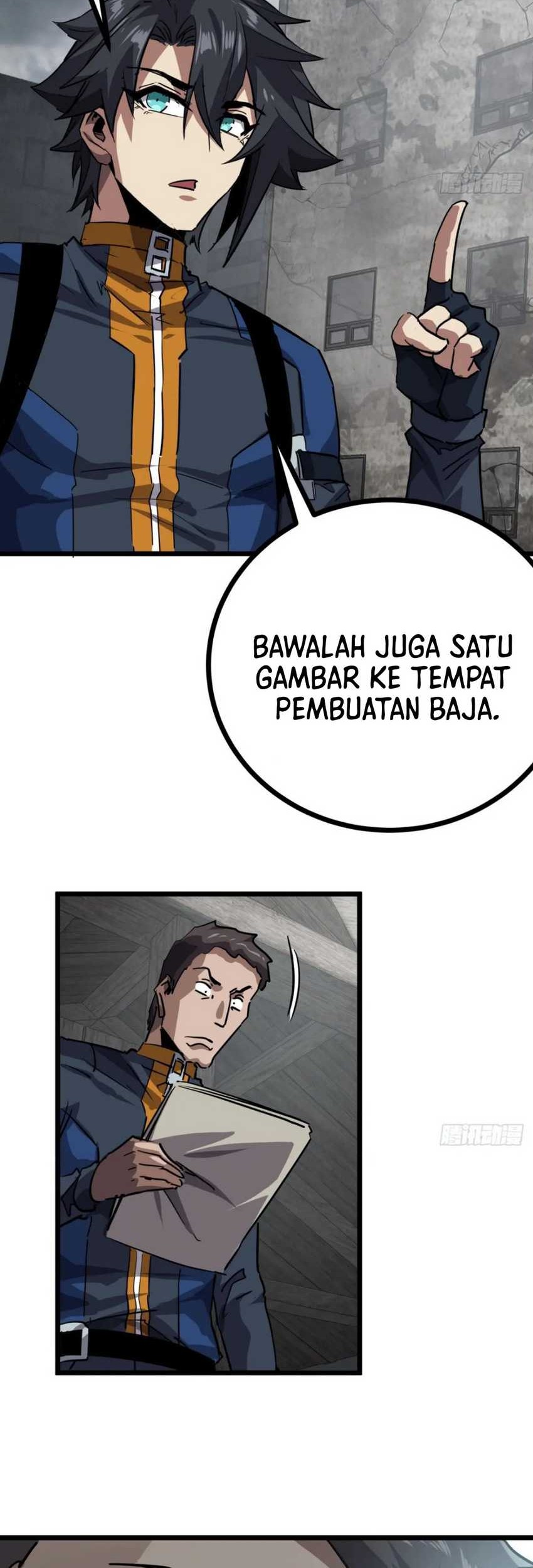 This Game Is Too Realistic Chapter 66 halaman 17